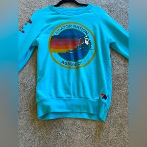 Aviator nation crewneck